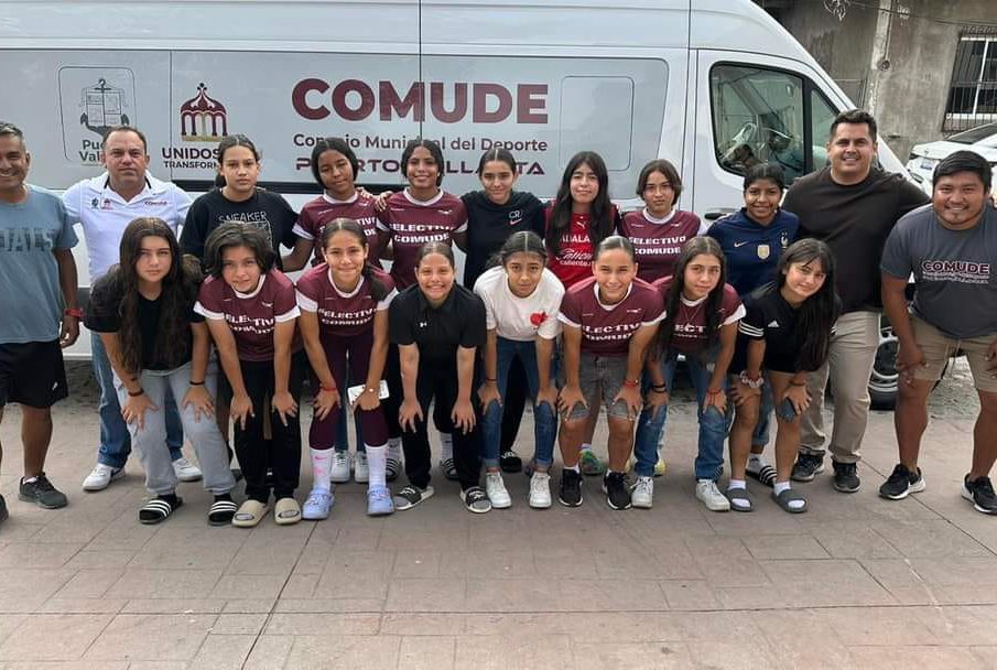 Selectivo femenil de COMUDE Vallarta