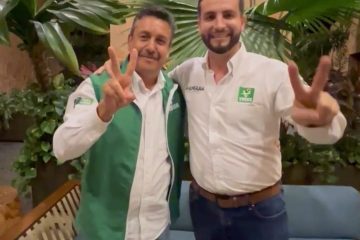 Sergio Rodríguez Zavala se une a campaña de Munguía