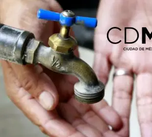 Sin agua en CDMX