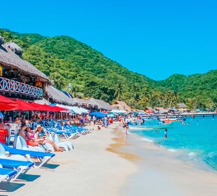 Playa Las Ánimas, un paraíso en la Bahía de Banderas