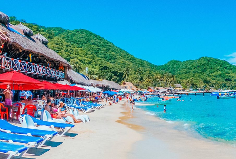 Playa Las Ánimas, un paraíso en la Bahía de Banderas