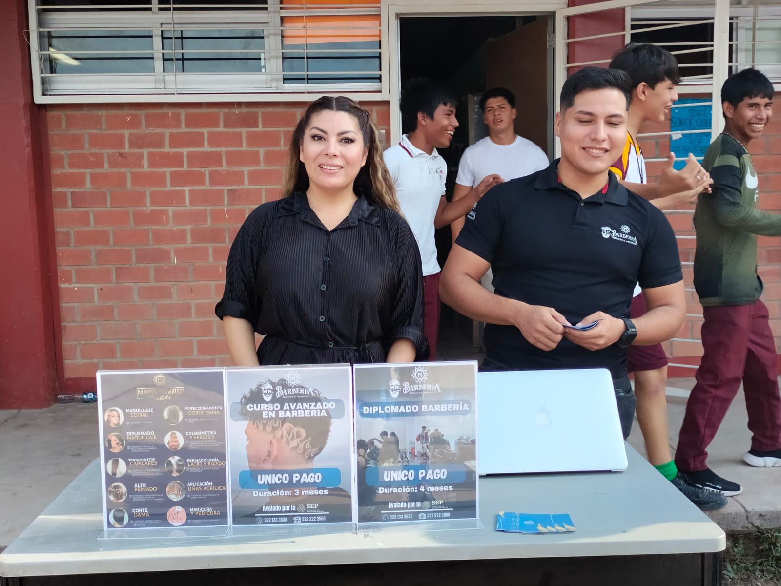 Stand de Expo Emprendedores