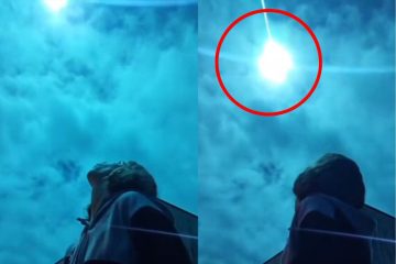 (VIDEO) Joven capta el MOMENTO EXACTO en que "meteorito" ilumina el cielo en Portugal