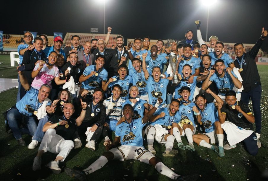 Tampico Madero campeón Liga Premier, Cabos United segundo