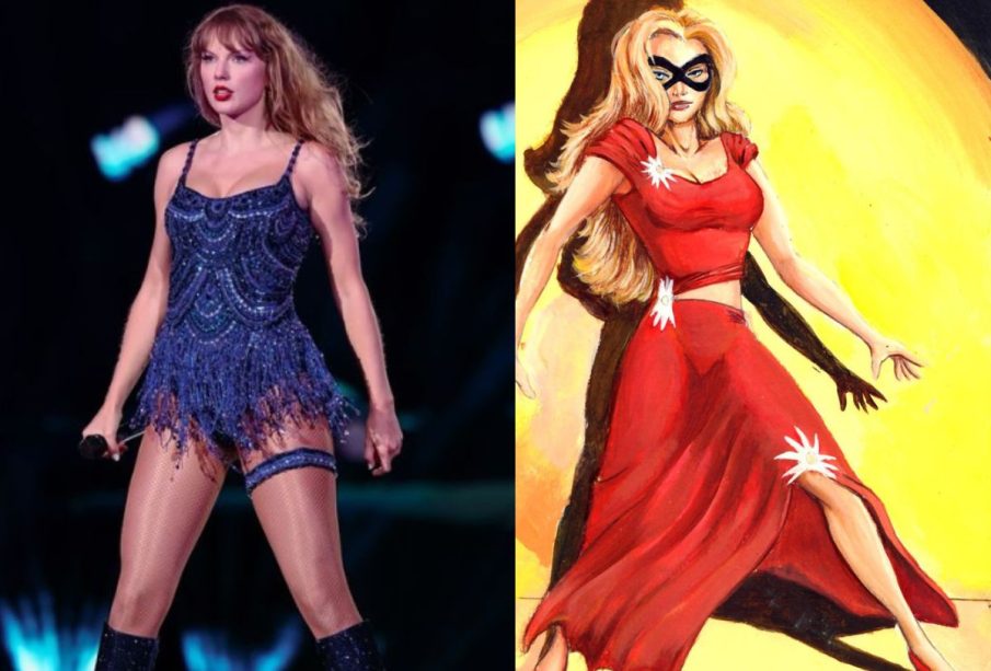 Taylor Swift y Blonde Phantom