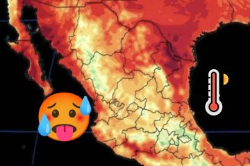 Tercera onda de calor en México 2024