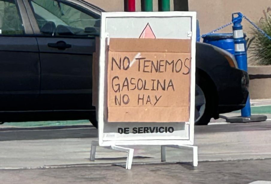 Tijuana con escasa gasolina, por ello gobernadora pide calma