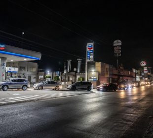 Tijuana sufre por gasolina, debido a bloque de planta de Pemex