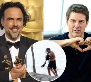 Tom Cruise y Alejandro González Iñarritu