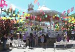 Colectivo “Estamos listas con Claudia” hace tendedero en Plaza de Armas