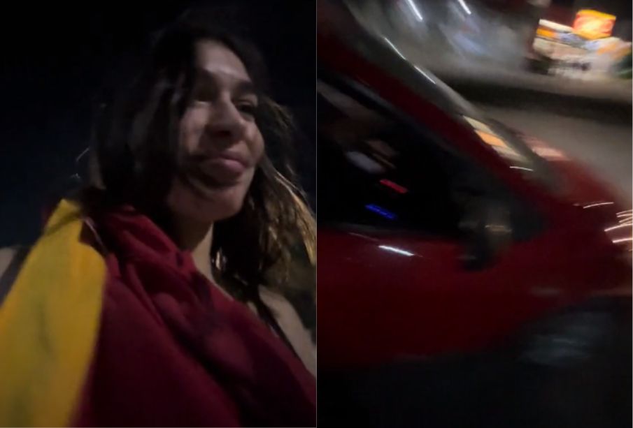 (VIDEO) ¡Momentos de terror! Dua Lupita sufre acoso callejero; hombre quiso subirla a auto