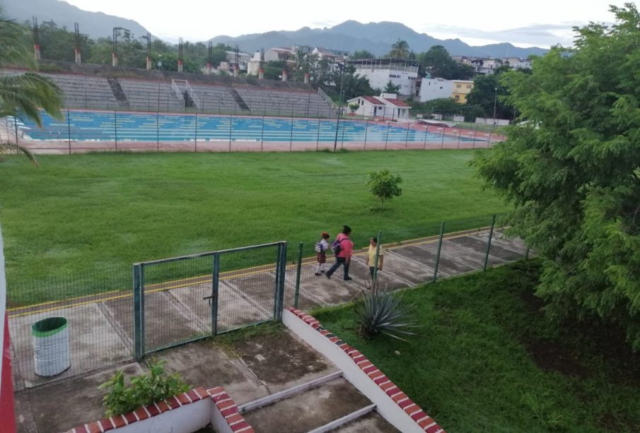 Unidad deportiva Alfonso Díaz Santos