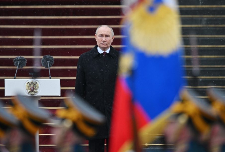 Vladimir Putin, presidente de Rusia por quinta vez