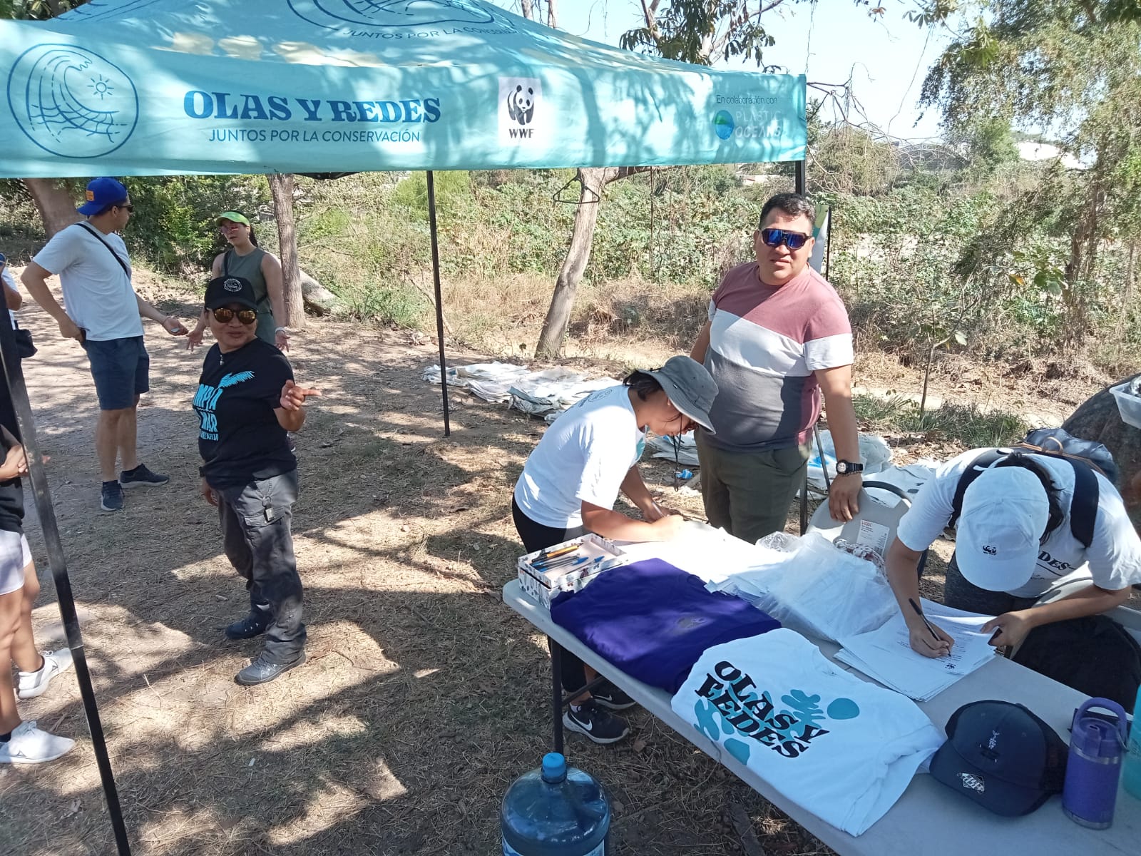 Voluntarios de asociaciones