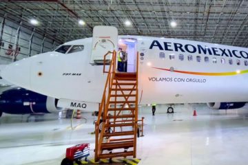 Vuelo de Aeroméxico Tijuana-CDMX aterriza de emergencia
