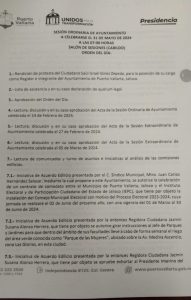 Alcalde de Puerto Vallarta convoca a sesión… ¡Hasta dentro de un mes!