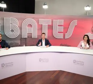 Debate de candidatos al gobierno de Jalisco, en Vallarta