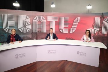 Debate de candidatos al gobierno de Jalisco, en Vallarta