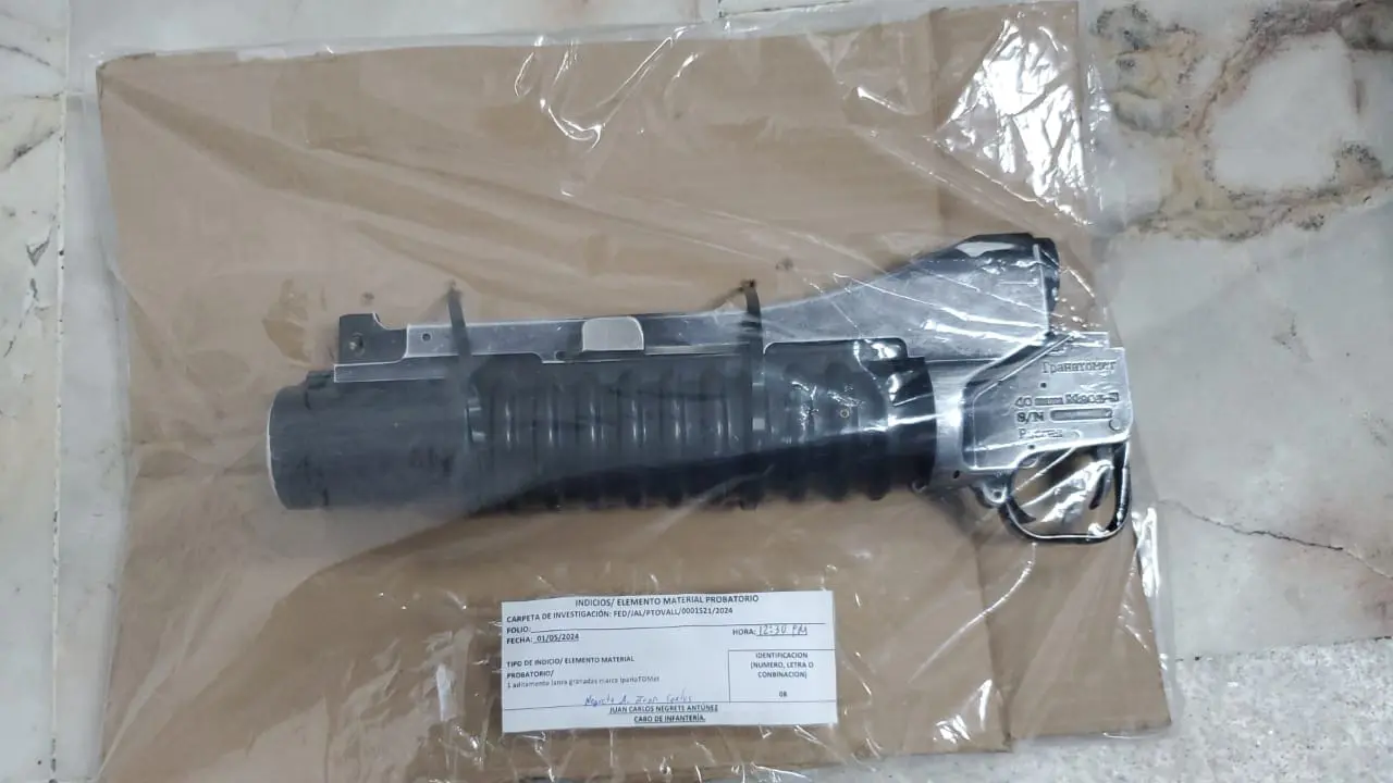 Militares aseguran granadas y droga en Las Palmas