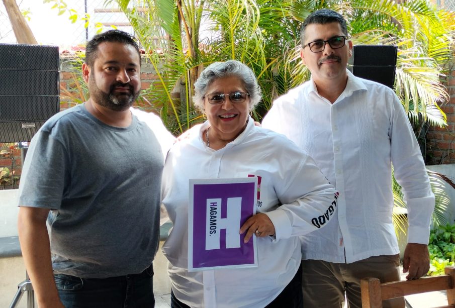 Candidata Luz Amparo Delgado presenta su plan de gobierno para Vallarta