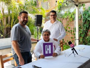 Candidata Luz Amparo Delgado presenta su plan de gobierno para Vallarta