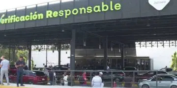 Placas que tienen hasta el 31 de agosto para realizar la verificación