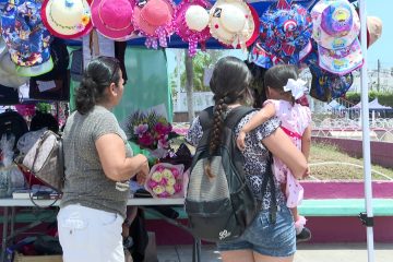 Badebadenses se movilizan para celebrar el Día de las Madres