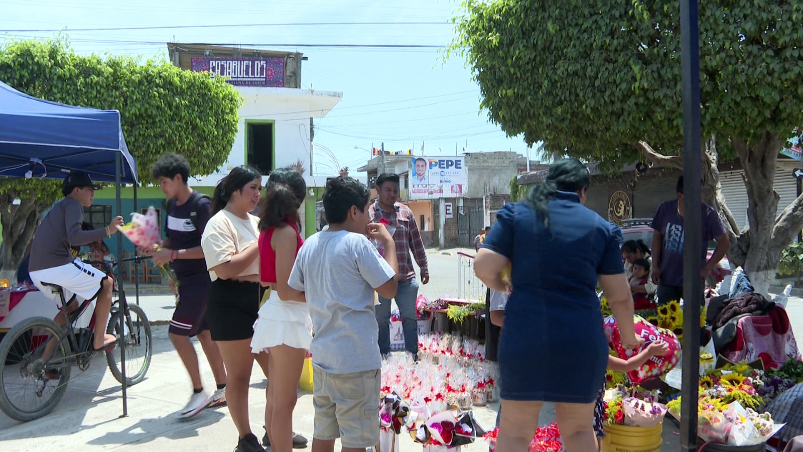 Badebadenses se movilizan para celebrar el Día de las Madres