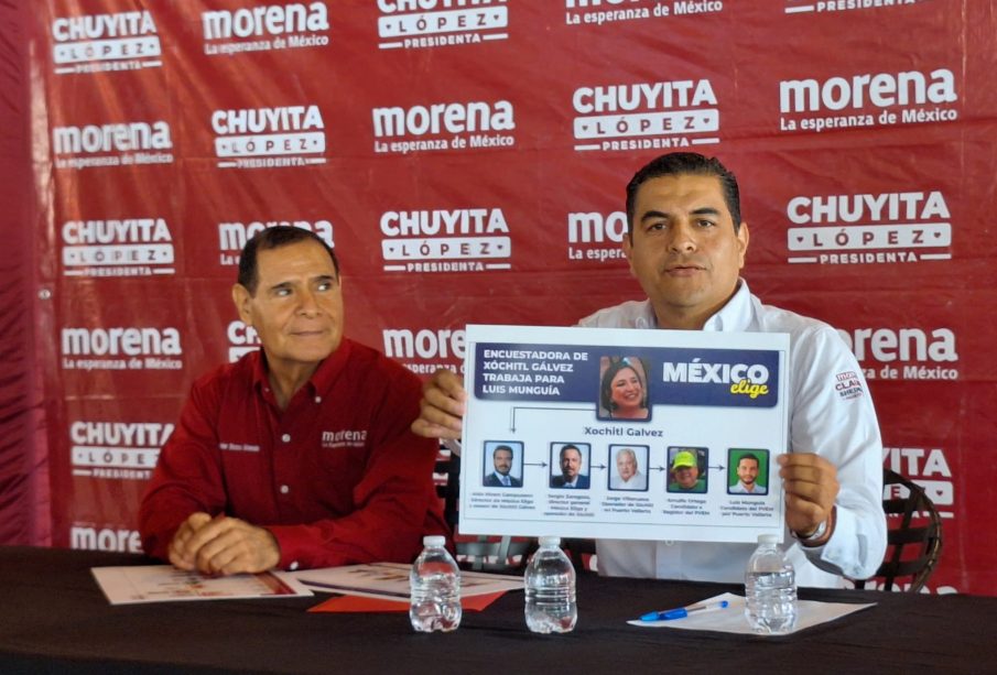 Equipo de Chuyita López ataca a empresarios Jorge Villanueva y Don Chonito