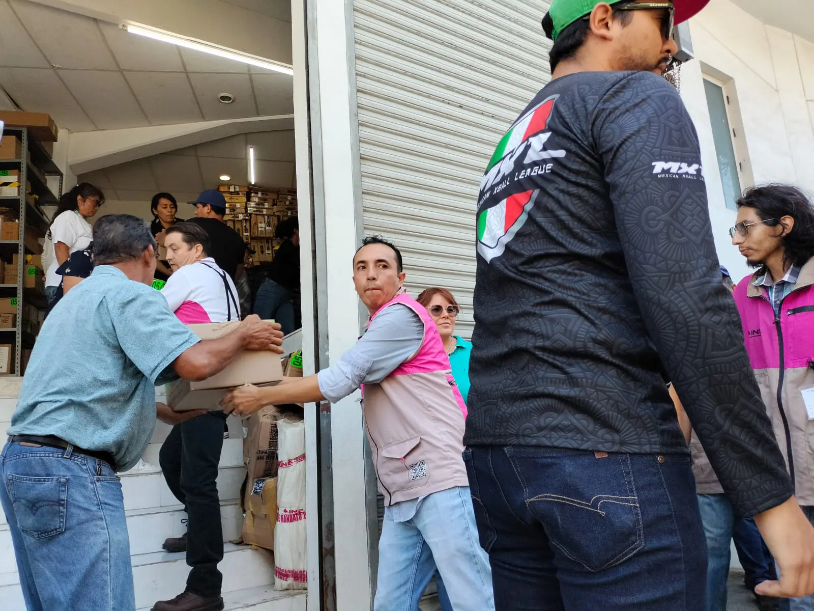 Llegan a Vallarta las boletas electorales para el 2 de junio