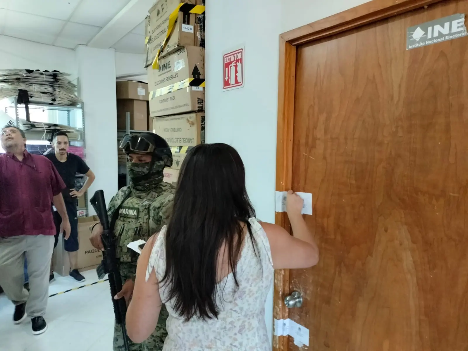 Llegan a Vallarta las boletas electorales para el 2 de junio