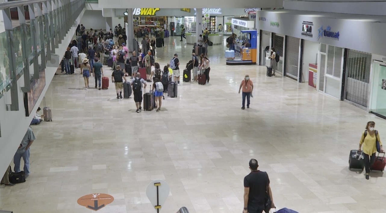 Vallarta mantiene tercer lugar en la recepción de pasajeros extranjeros vía aérea