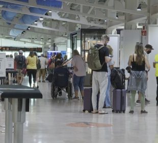 Vallarta mantiene tercer lugar en la recepción de pasajeros extranjeros vía aérea
