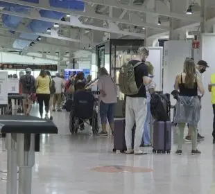 Vallarta mantiene tercer lugar en la recepción de pasajeros extranjeros vía aérea