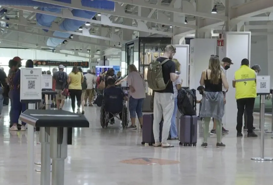 Vallarta mantiene tercer lugar en la recepción de pasajeros extranjeros vía aérea