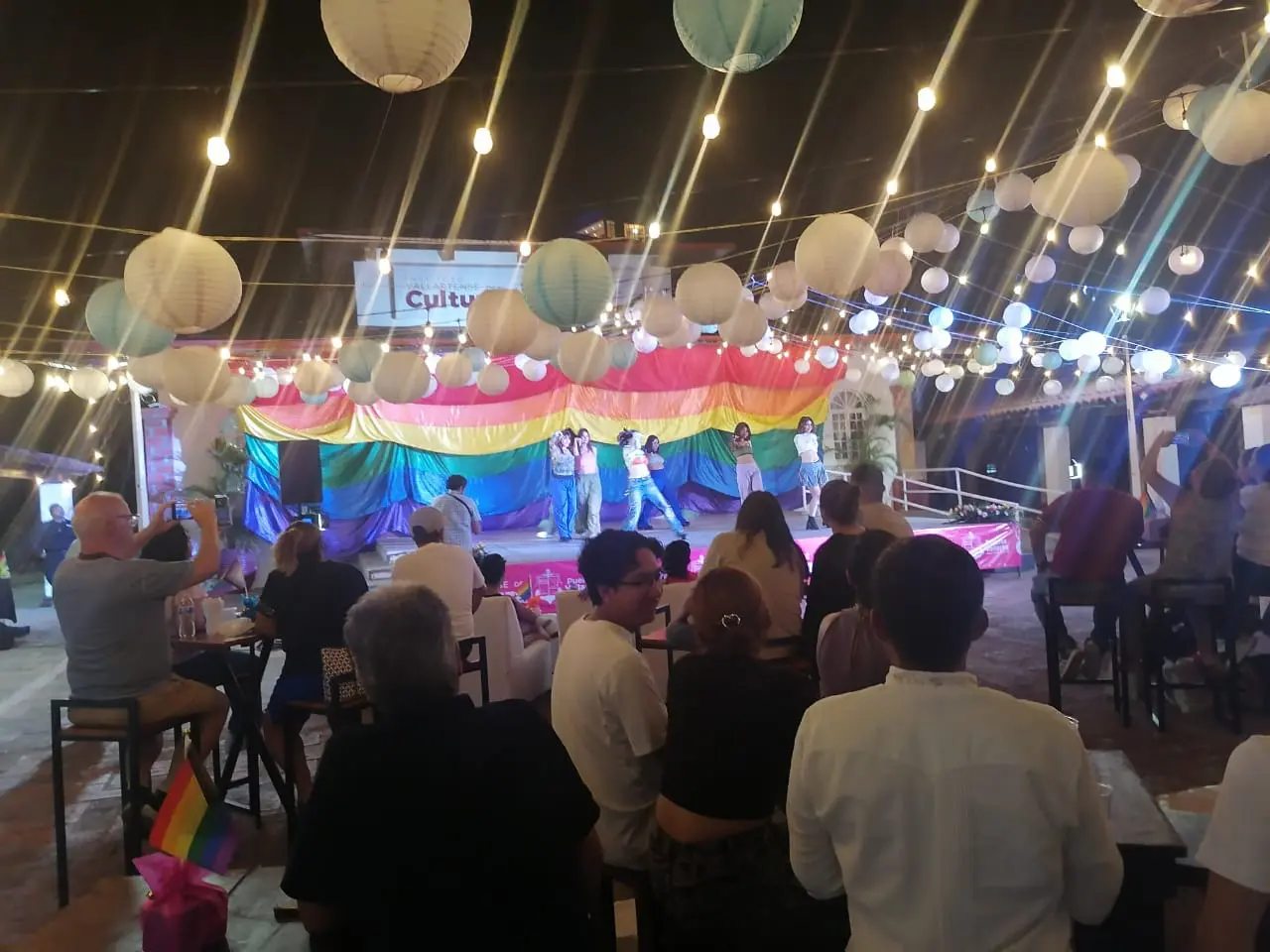 Emotiva gala organizó la Red de Diversidad e Instituto de Cultura Vallartense