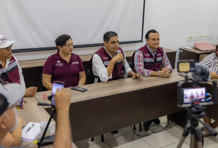 Morena pide al PVEM dejar descansar a Paco Sánchez y parar guerra sucia