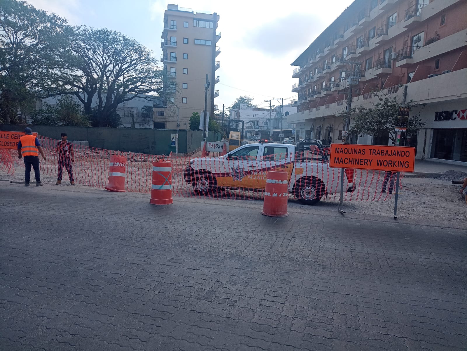 Estará cerrada incorporación a calle Francia desde el boulevard