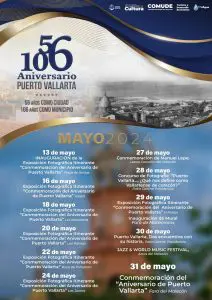 Eventos culturales por el Aniversario 106 del municipio Puerto Vallarta