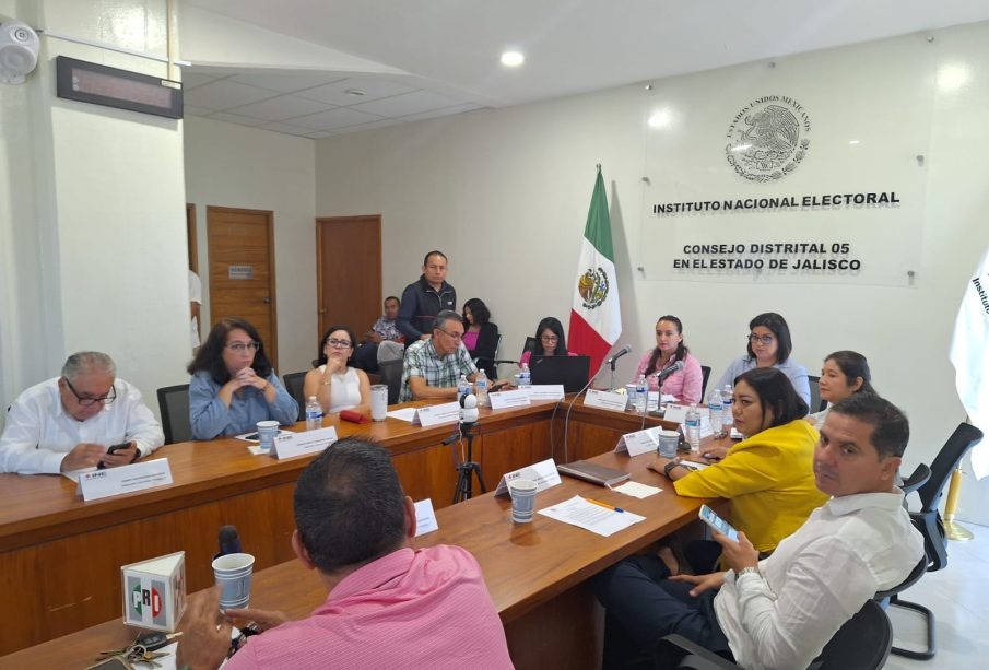 Sesión permanente del INE Vallarta dará seguimiento a la jornada electoral