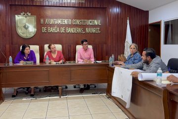 Sesión del Ayuntamiento de Bahía de Banderas