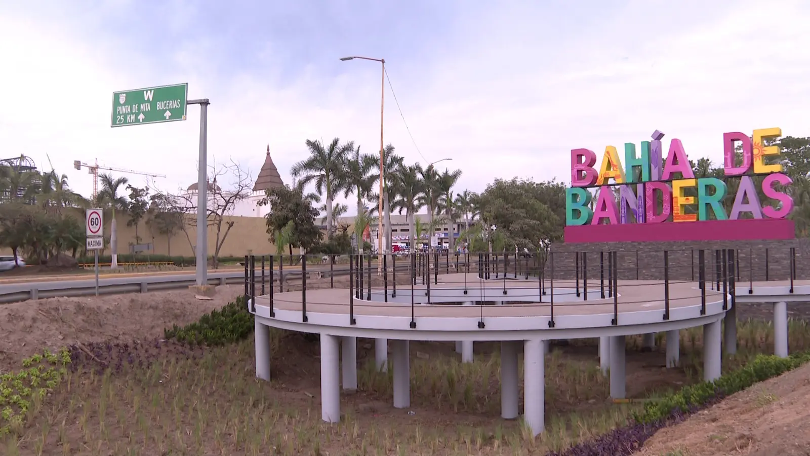 Zona de maxiletras de Bahía de Banderas