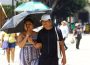Personas padecen el calor en Oaxaca