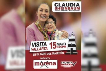 Claudia Sheinabuem con Chuyita López