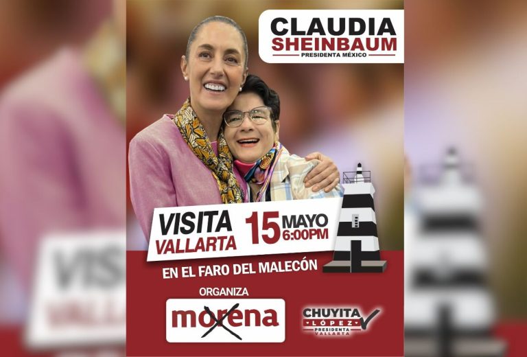 Claudia Sheinabuem con Chuyita López