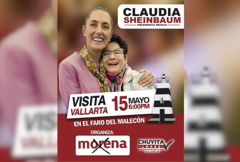 Claudia Sheinabuem con Chuyita López