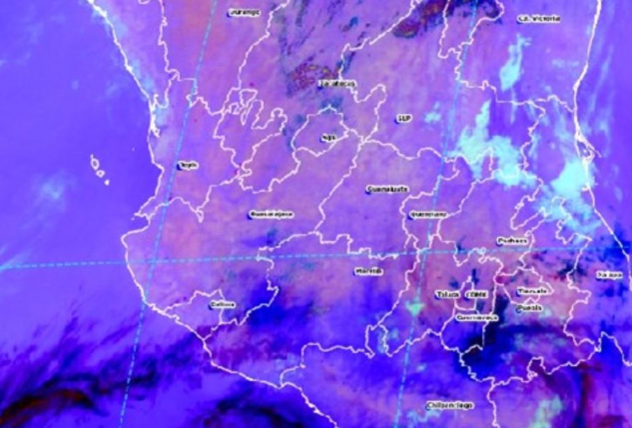 Mapa del clima