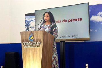 Rueda de prensa de Conagua sobre huracanes 2024