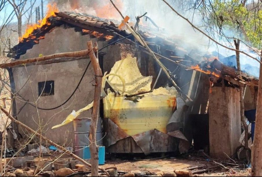 Narco laboratorio en Sinaloa