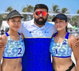 Selección de Voleibol de Playa de Jalisco finaliza su participación en los Nacionales CONADE 2024